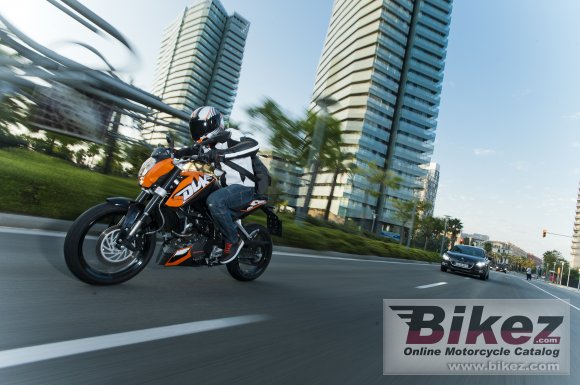 2012 KTM 200 Duke