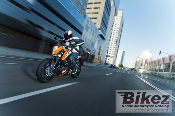 2012 KTM 200 Duke