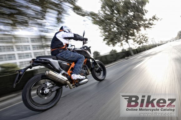 2012 KTM 690 Duke