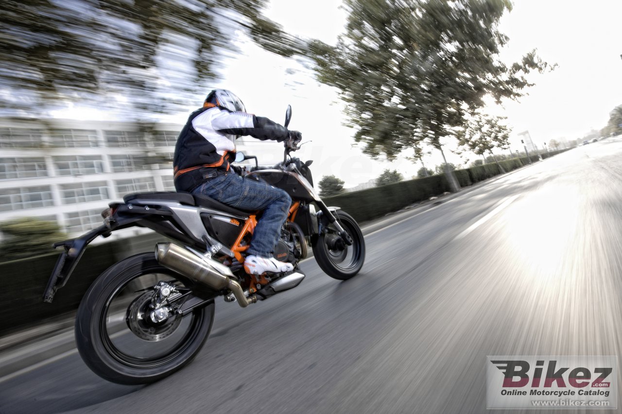 KTM 690 Duke