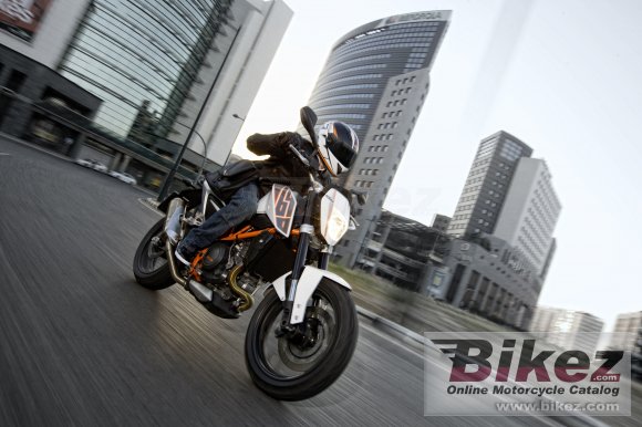 2012 KTM 690 Duke