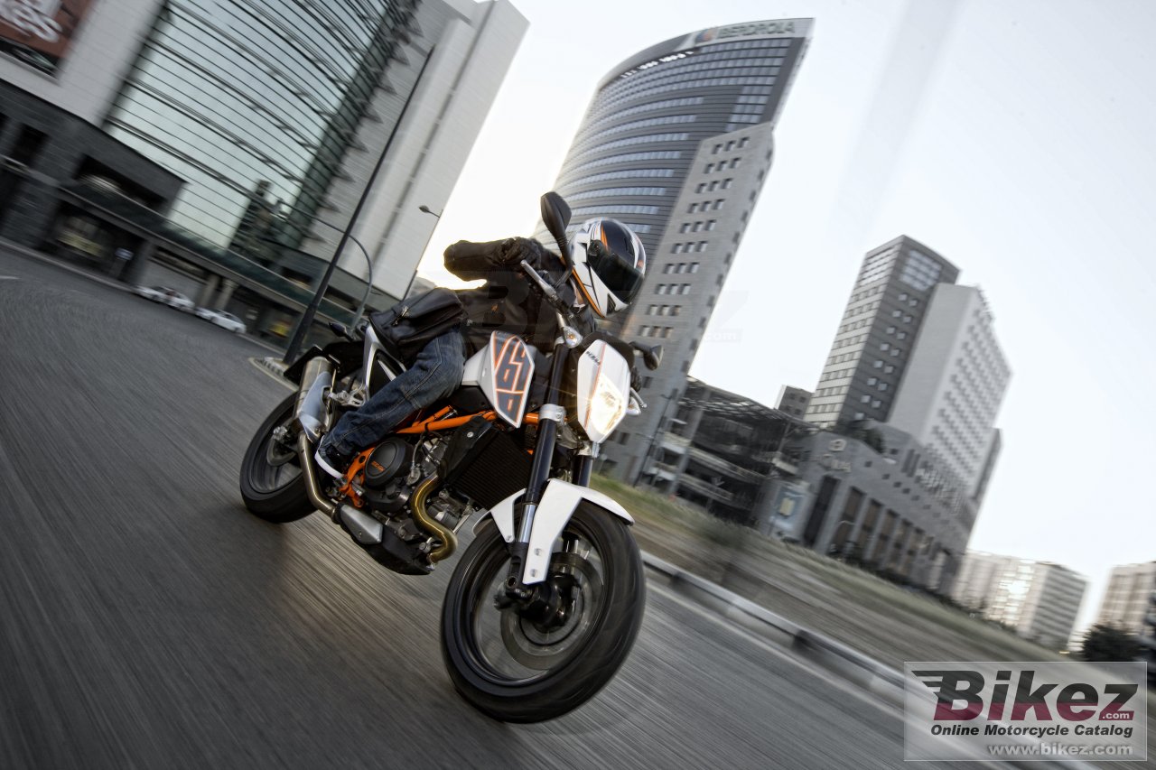 KTM 690 Duke