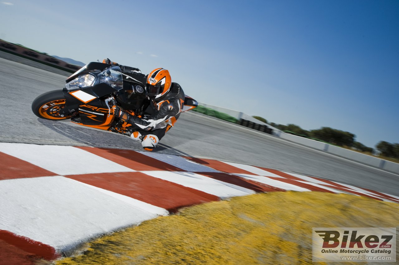 KTM 1190 RC8 R