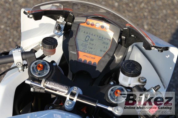 2012 KTM 1190 RC8 R Track