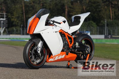 2012 KTM 1190 RC8 R Track