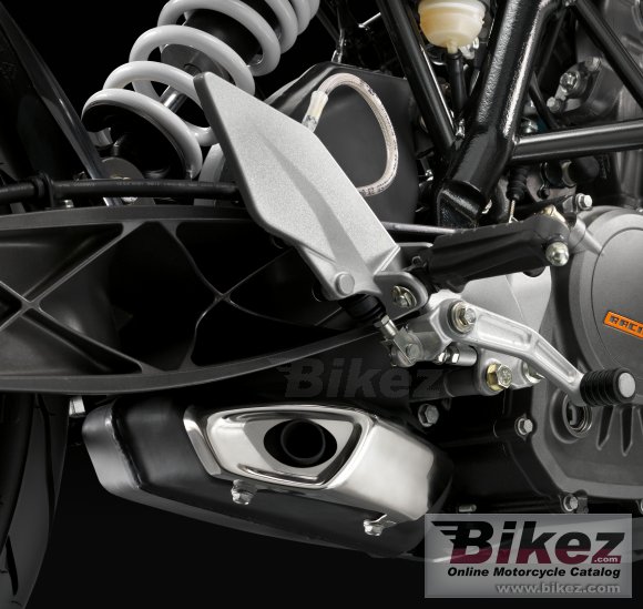 2012 KTM 125 Duke