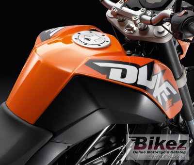 2012 KTM 125 Duke