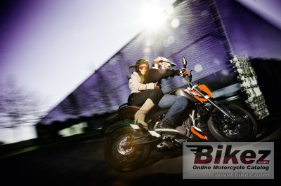 2012 KTM 125 Duke