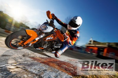 2012 KTM 125 Duke