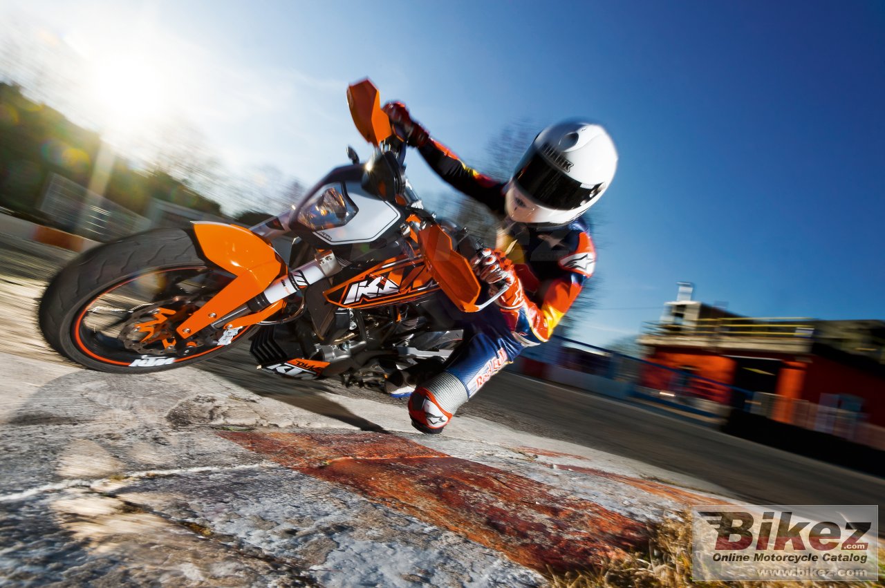 KTM 125 Duke
