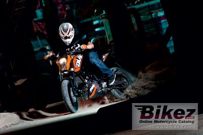 2012 KTM 125 Duke