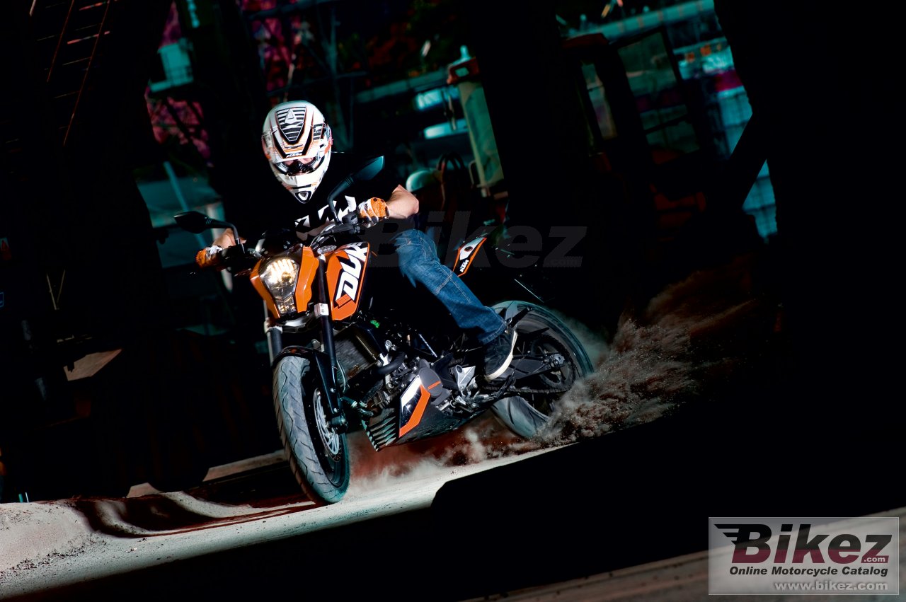 KTM 125 Duke
