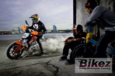 2012 KTM 125 Duke
