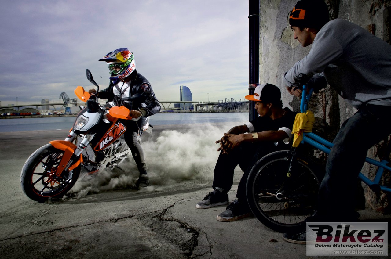 KTM 125 Duke