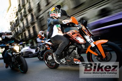 2012 KTM 125 Duke