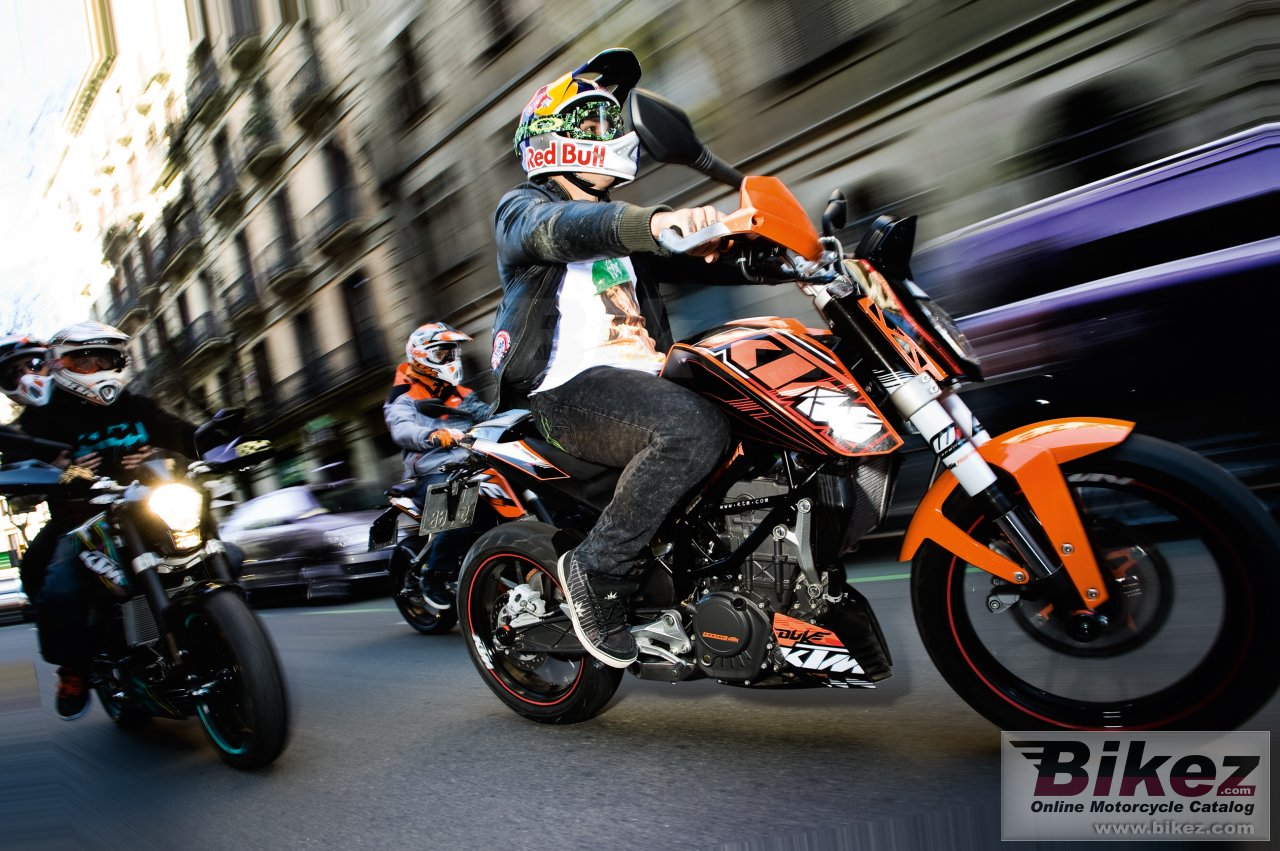 KTM 125 Duke