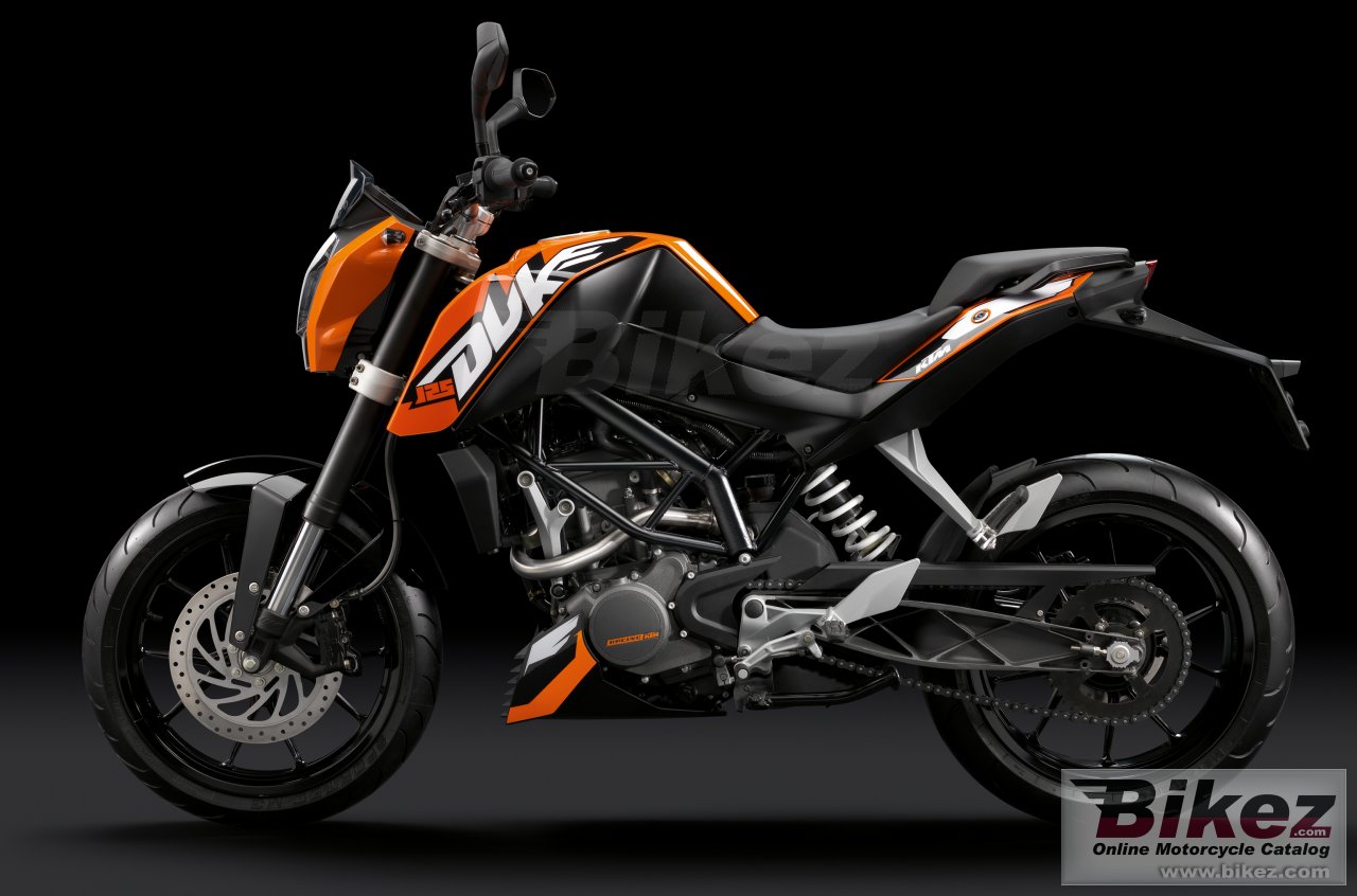 KTM 125 Duke