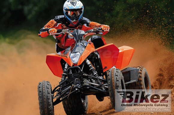 2012 KTM 525 XC