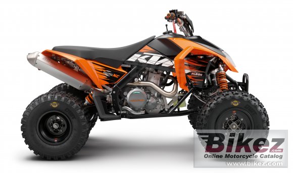 2012 KTM 525 XC