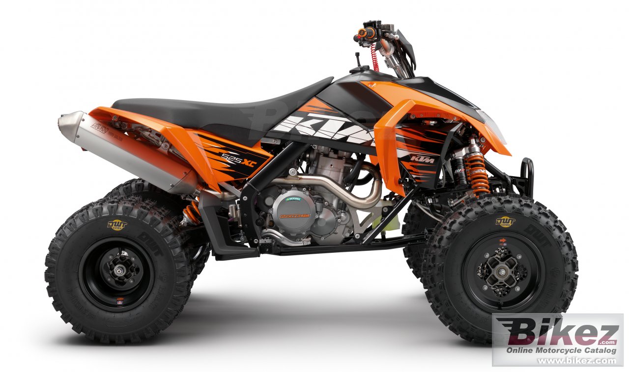 KTM 525 XC