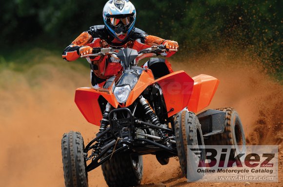 2012 KTM 525 XC