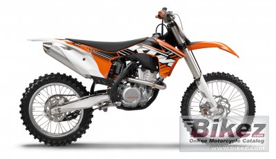 2012 KTM 350 SX-F rated