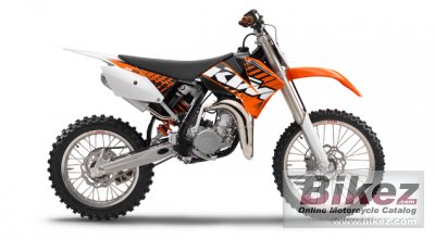 2012 KTM 85 SX 17-14 rated