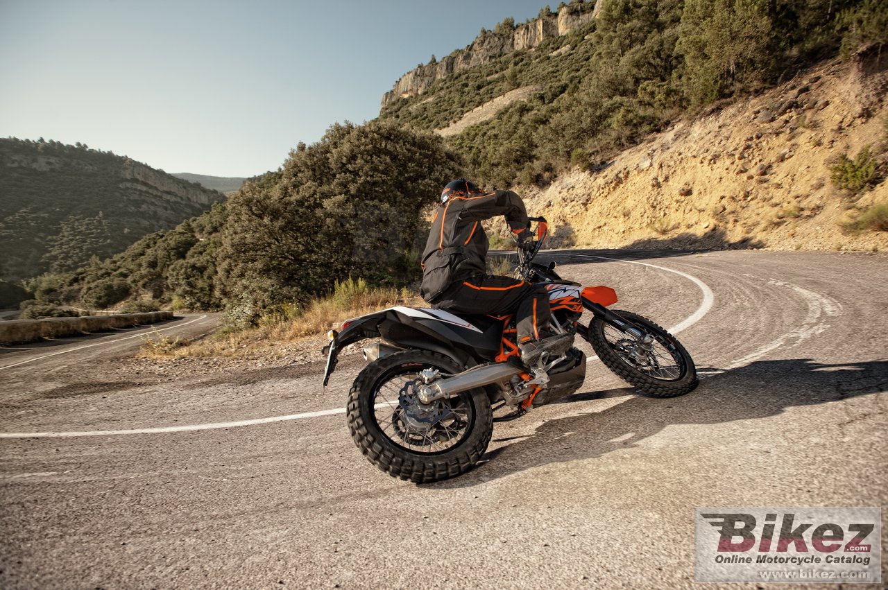 KTM 690 Enduro R