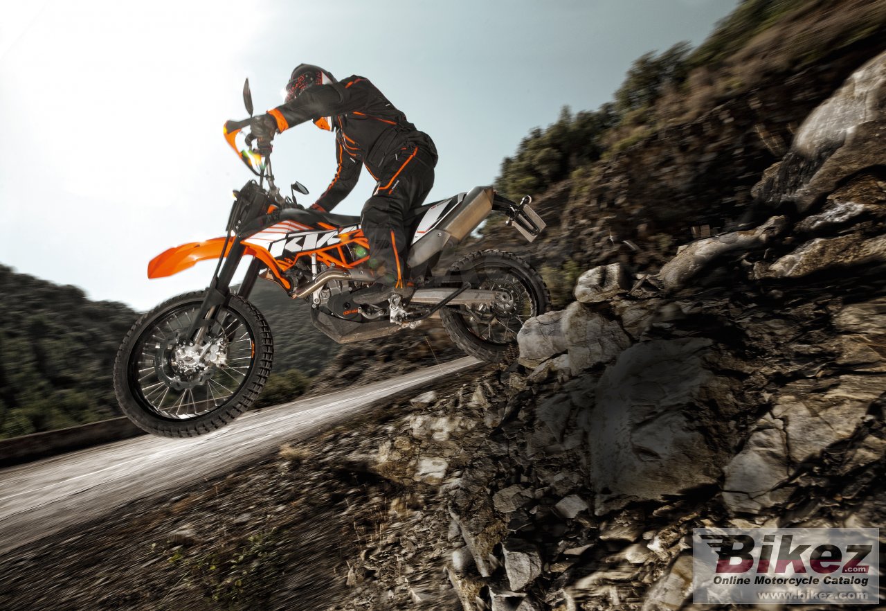 KTM 690 Enduro R