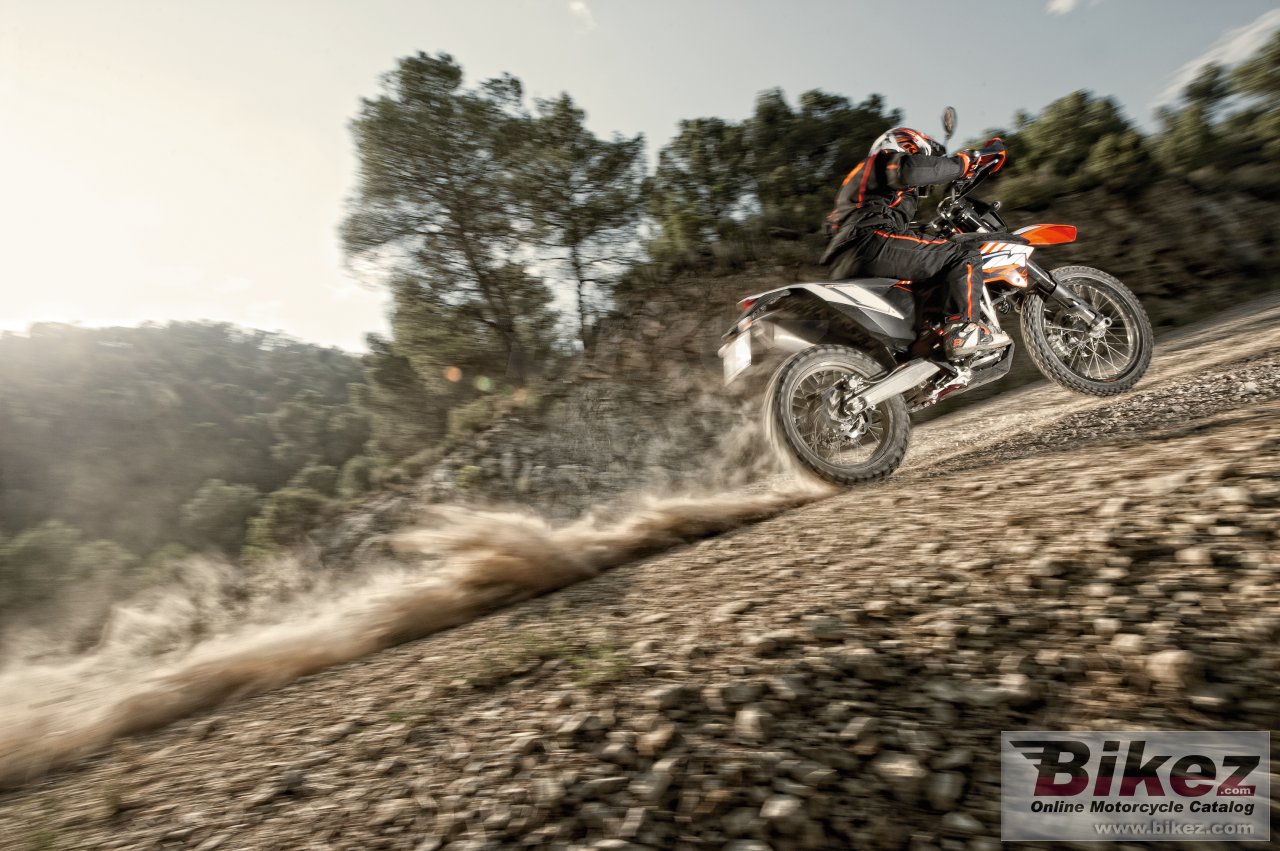 KTM 690 Enduro R