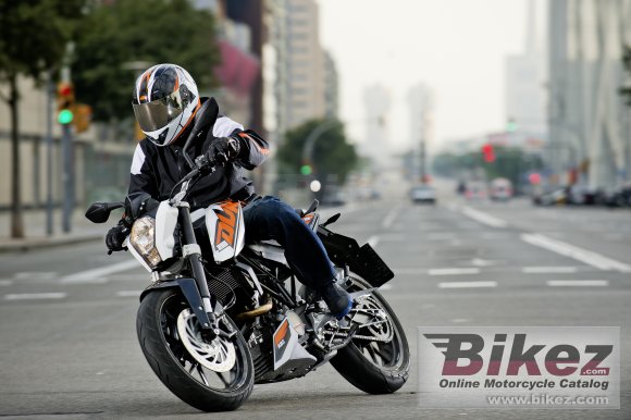 2013 KTM 200 Duke