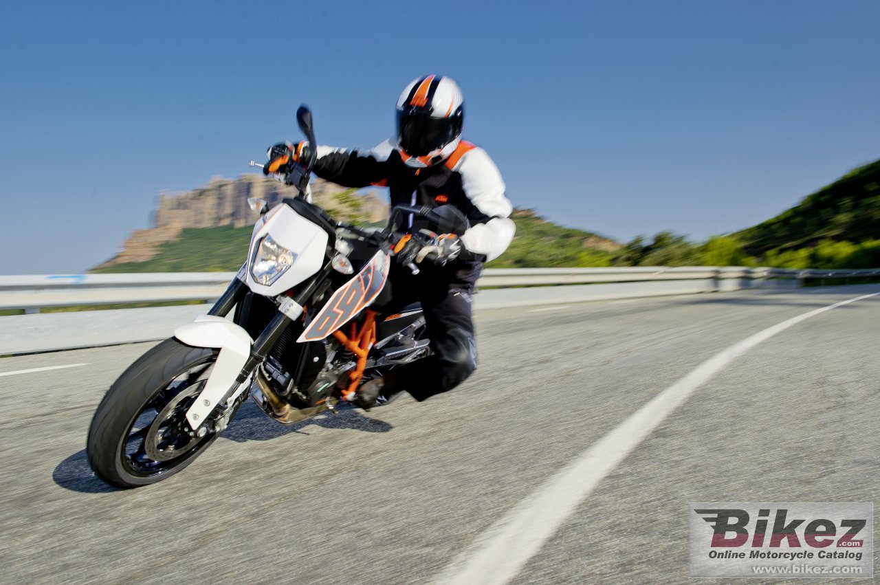 KTM 690 Duke