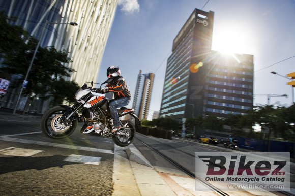 2013 KTM 125 Duke