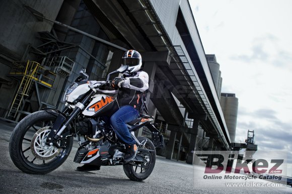 2013 KTM 125 Duke