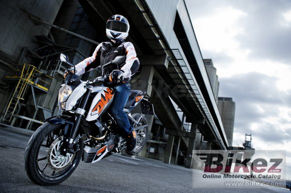 2013 KTM 125 Duke