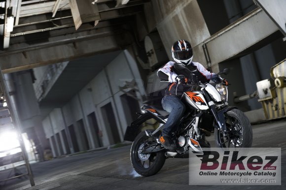 2013 KTM 125 Duke