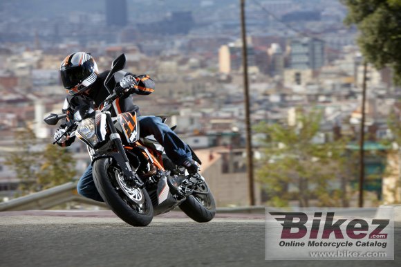 2013 KTM 390 Duke