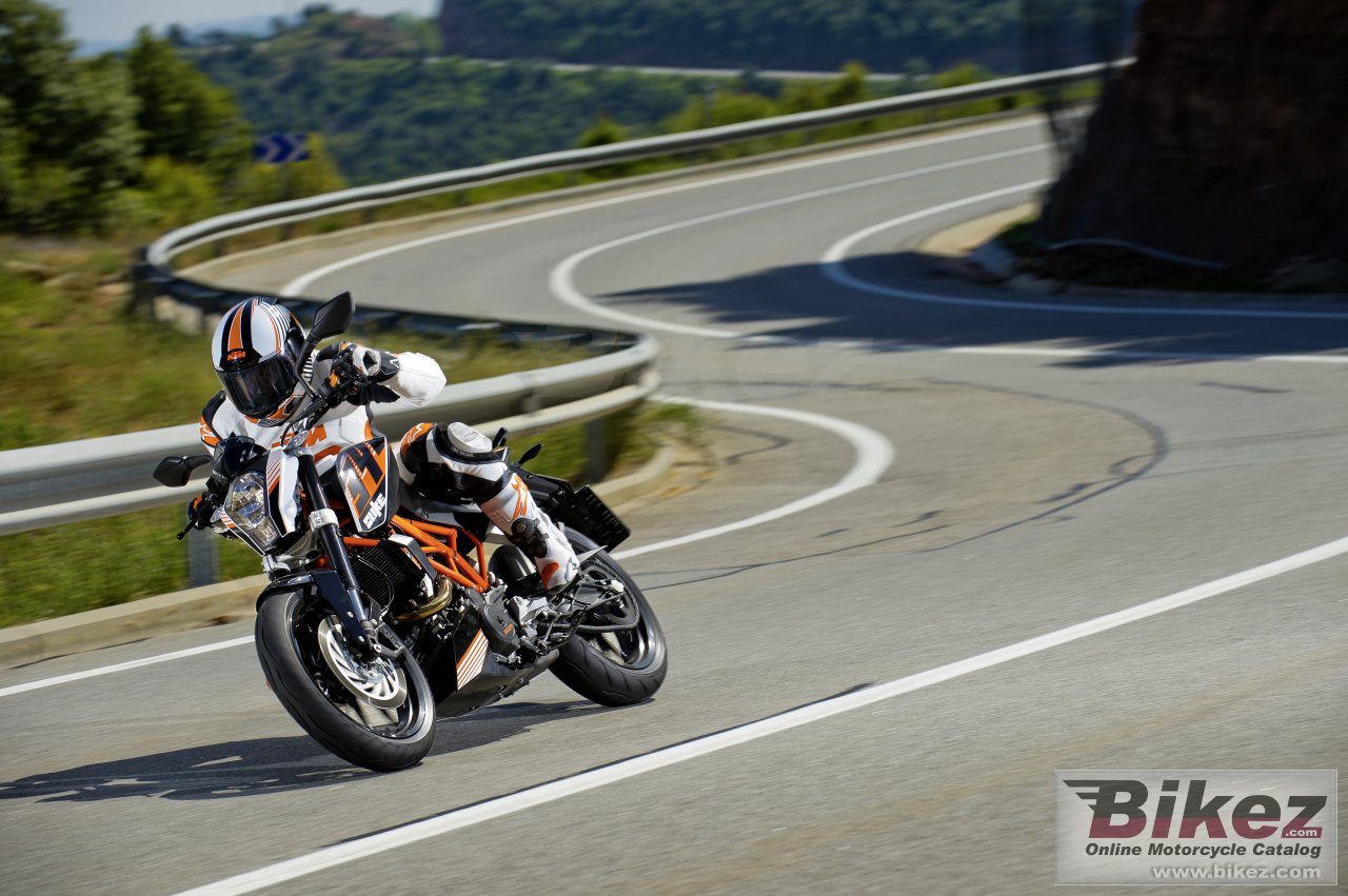 KTM 390 Duke