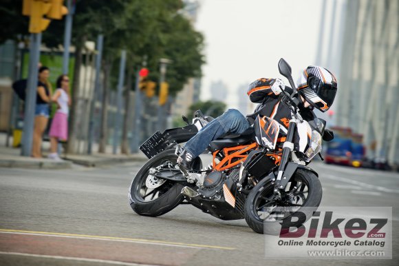 2013 KTM 390 Duke