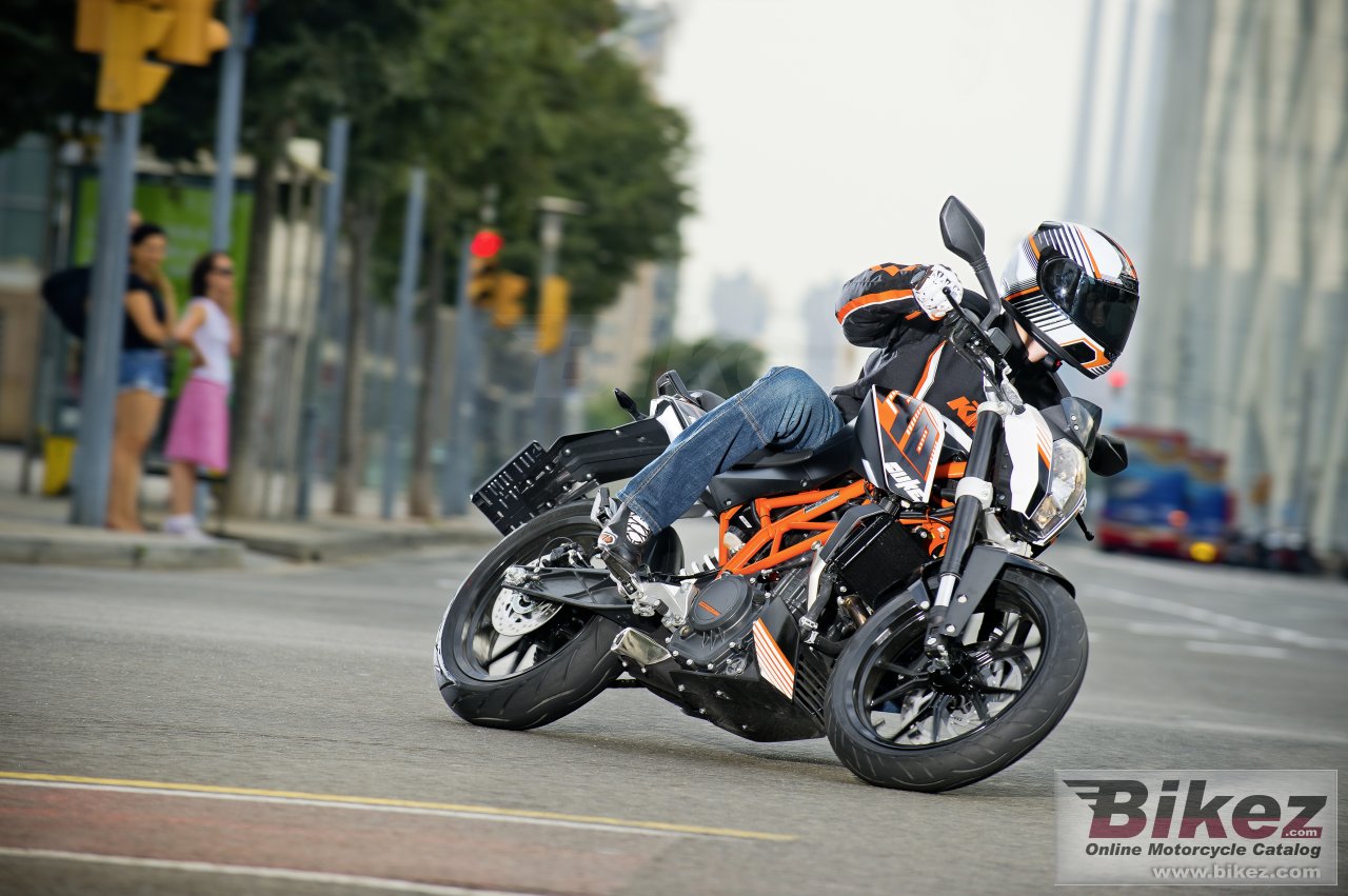 KTM 390 Duke