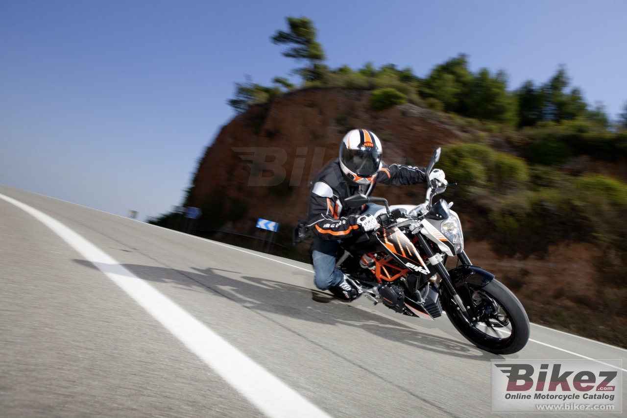 KTM 390 Duke