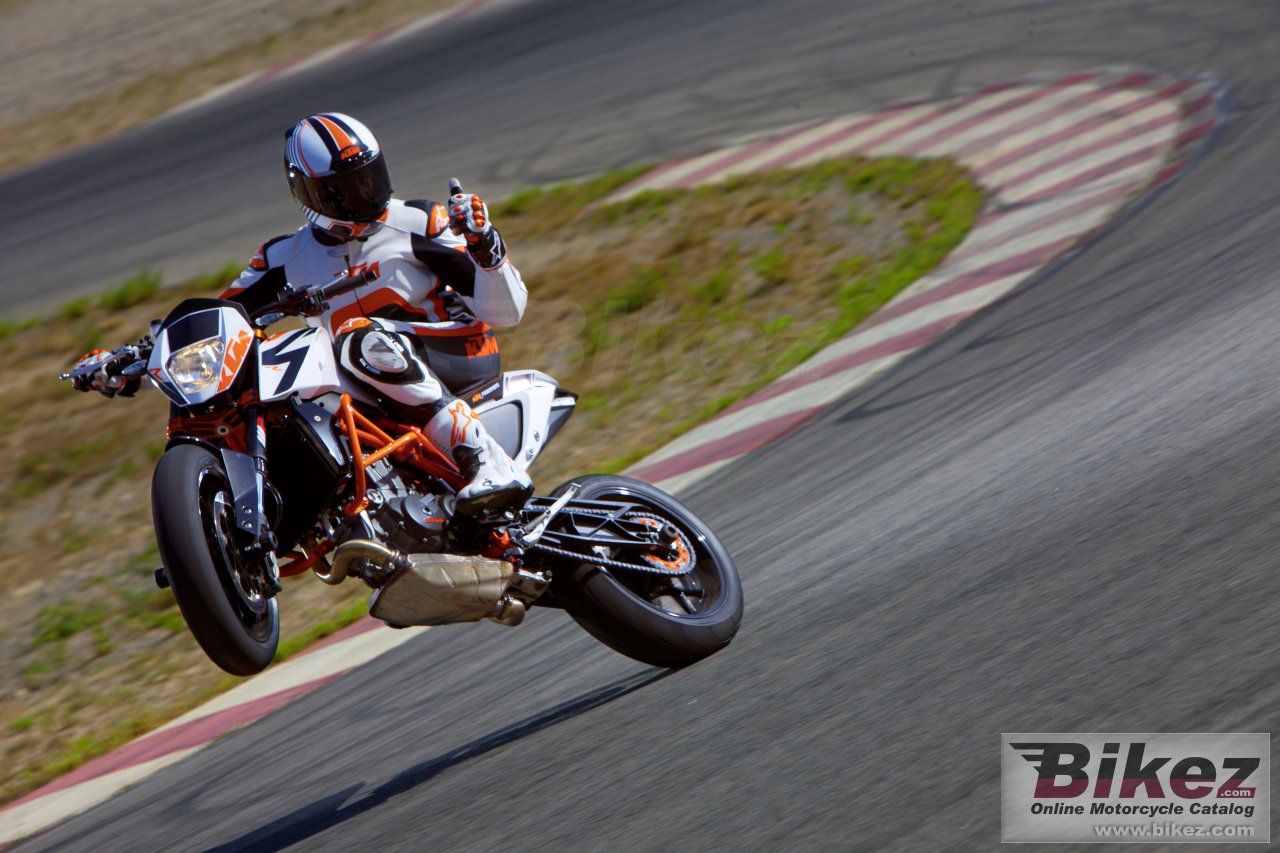 KTM 690 Duke R