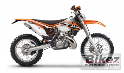 2014 KTM 200 EXC rated