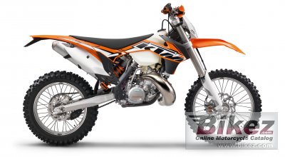 2014 KTM 200 XC-W rated