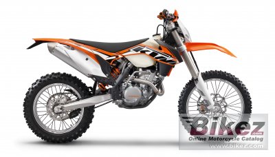 2014 KTM 250 EXC-F rated