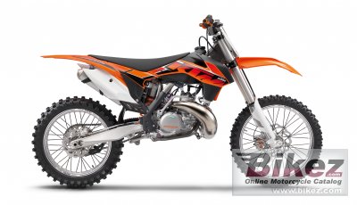 2014 KTM 250 SX rated