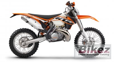2014 KTM 300 XC-W rated