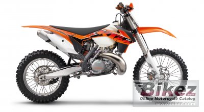 2014 KTM 300 XC rated