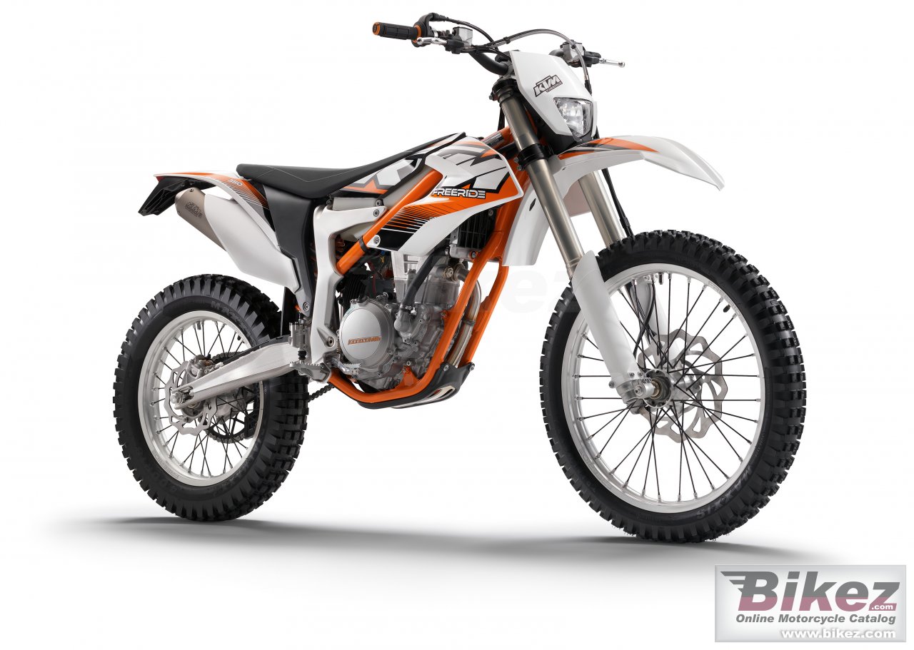 KTM Freeride 350