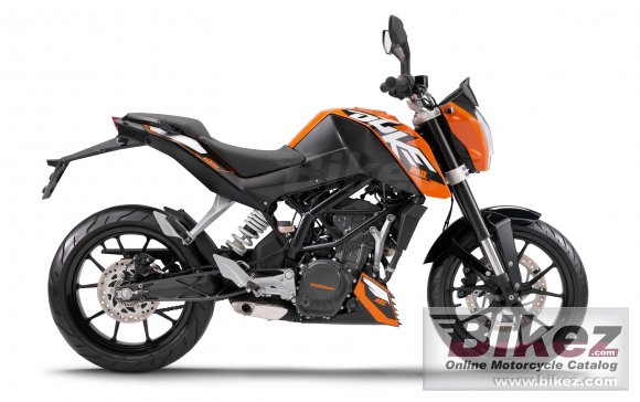 2014 KTM 200 Duke